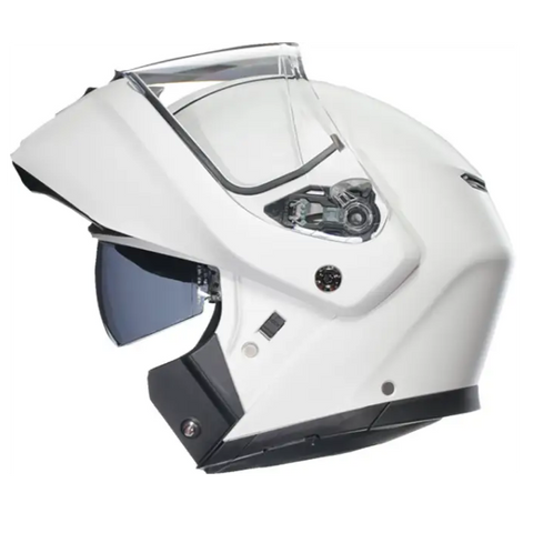 Casco AGV Streetmodular White Matt