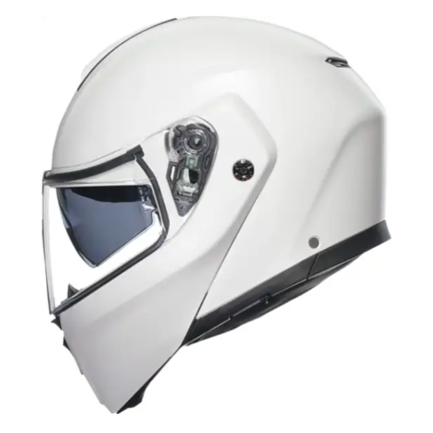 Casco AGV Streetmodular White Matt