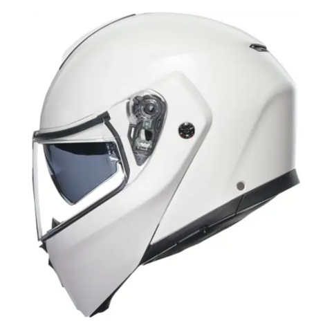 Casco AGV Streetmodular White Matt