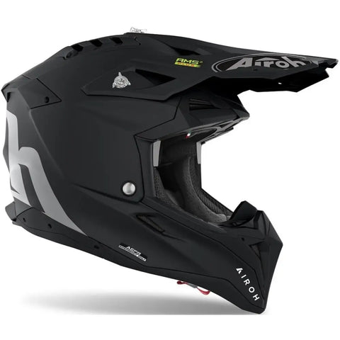 Casco Airoh Aviator 3 Black Matt ECE 22.06