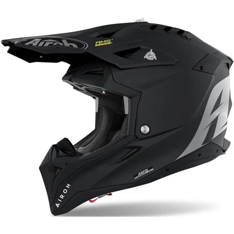 Casco Airoh Aviator 3 Black Matt ECE 22.06