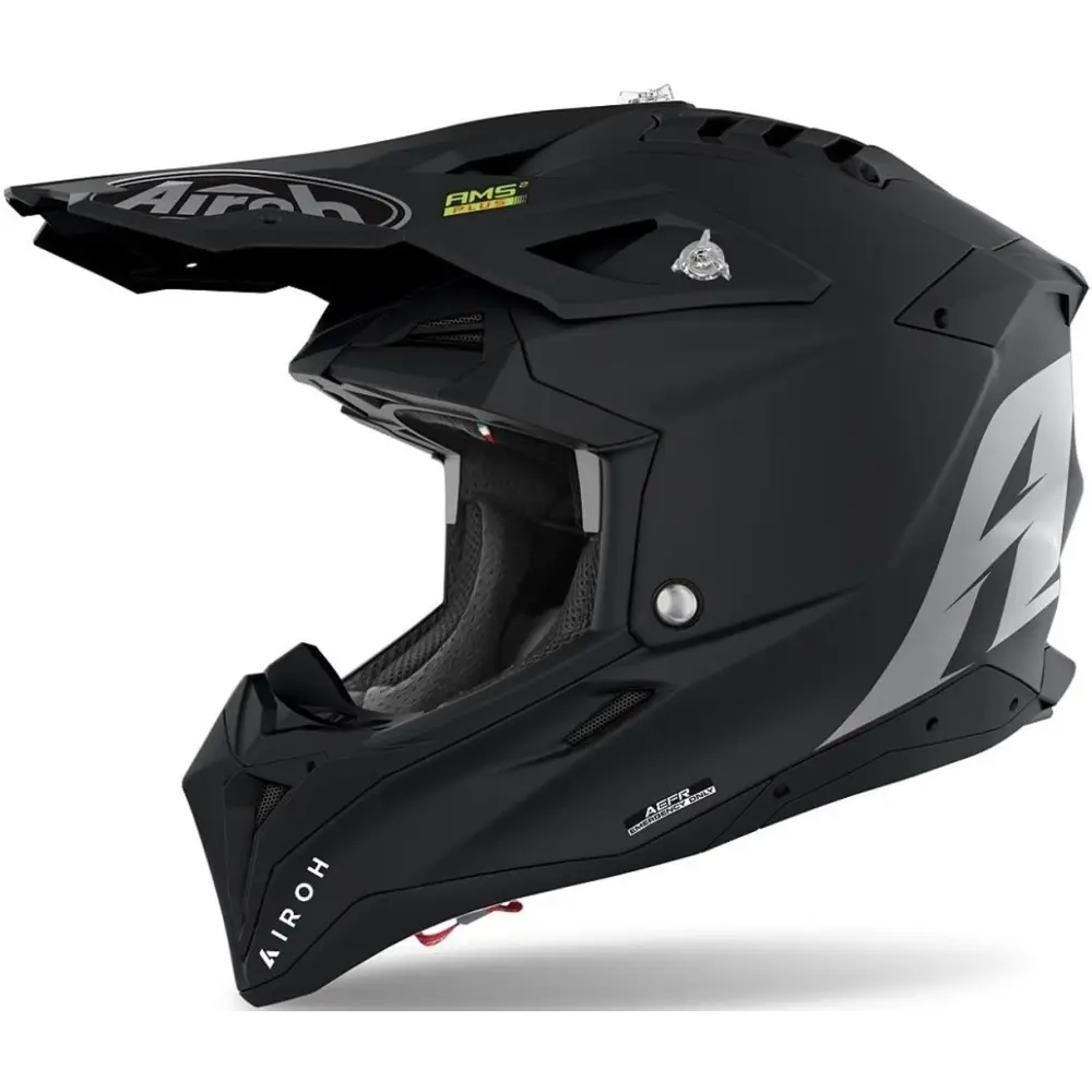 Casco Airoh Aviator 3 Black Matt ECE 22.06