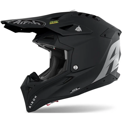 Casco Airoh Aviator 3 Black Matt ECE 22.06