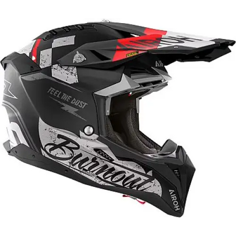 Casco Airoh Aviator 3 Burnout Matt