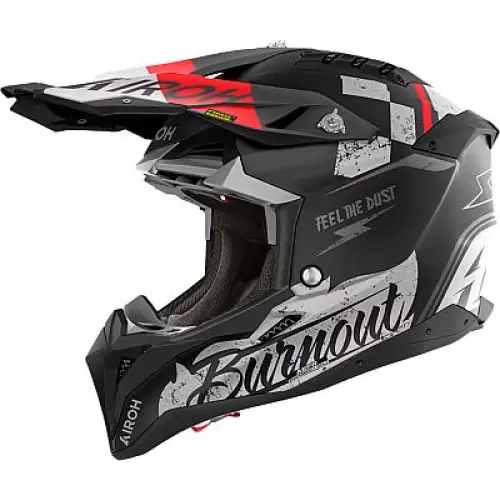 Casco Airoh Aviator 3 Burnout Matt