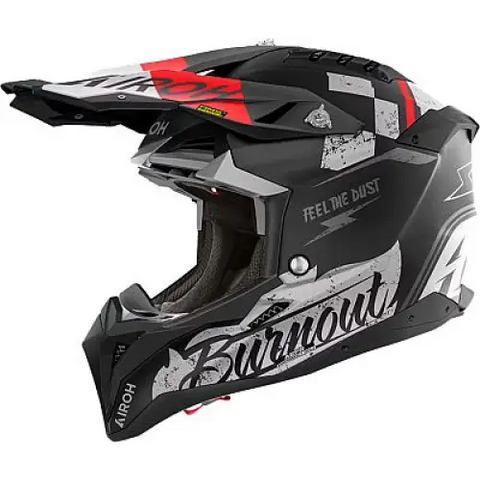 Casco Airoh Aviator 3 Burnout Matt