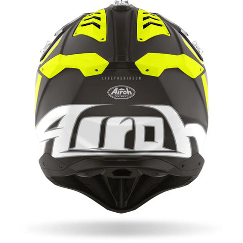 Casco Airoh Aviator 3 Glory Yellow Matt