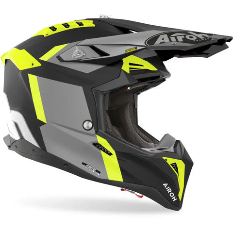 Casco Airoh Aviator 3 Glory Yellow Matt