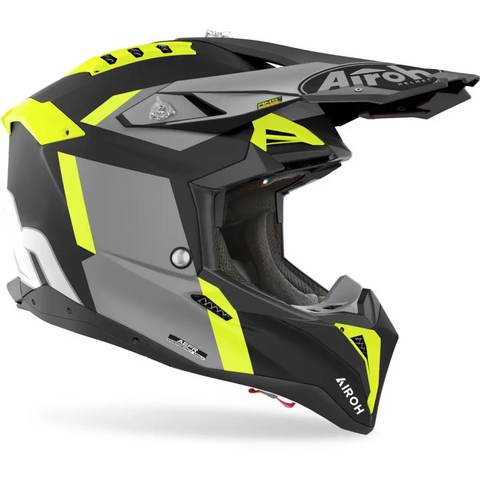 Casco Airoh Aviator 3 Glory Yellow Matt