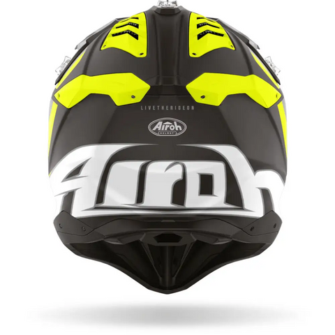 Casco Airoh Aviator 3 Glory Yellow Matt