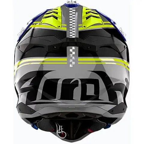 Casco Airoh Aviator 3 Hima Blue Gloss