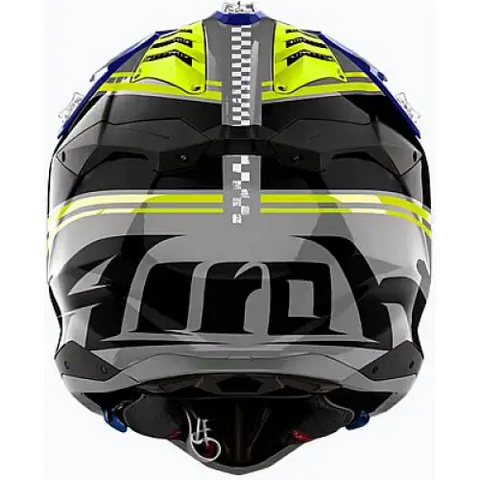 Casco Airoh Aviator 3 Hima Blue Gloss