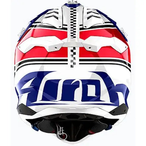 Casco Airoh Aviator 3 Hima Red Gloss