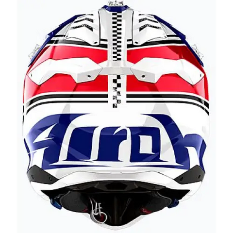 Casco Airoh Aviator 3 Hima Red Gloss