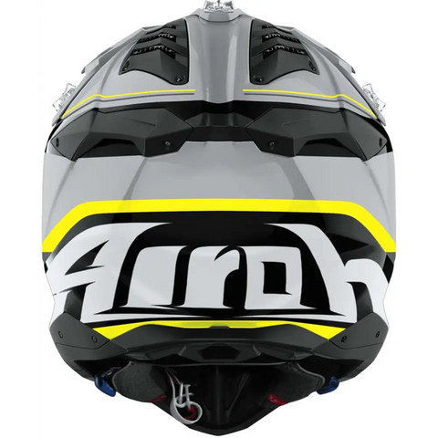 Casco Airoh Aviator 3 Leader Yellow Gloss
