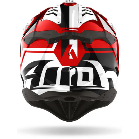 Casco Airoh Aviator 3 League Red Gloss