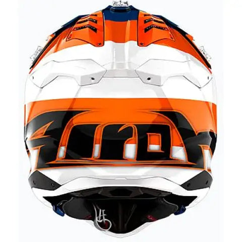 Casco Airoh Aviator 3 Monarch Orange Gloss