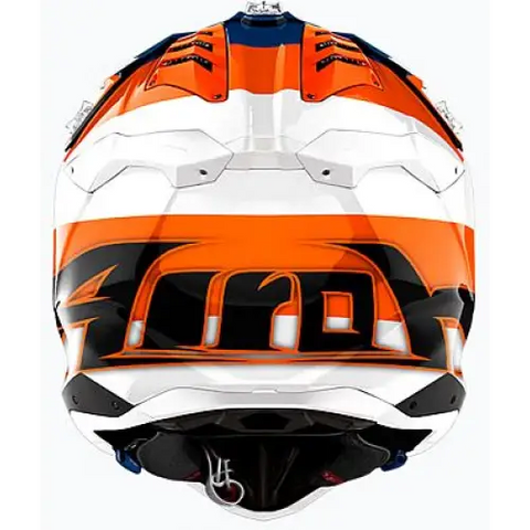 Casco Airoh Aviator 3 Monarch Orange Gloss