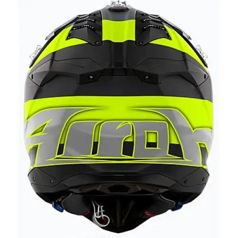 Casco Airoh Aviator 3 Monarch Yellow Matt