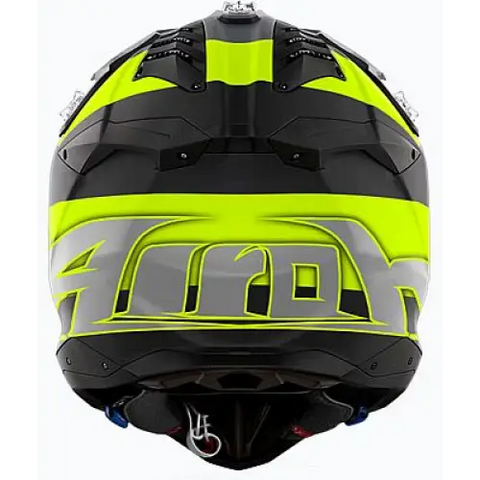 Casco Airoh Aviator 3 Monarch Yellow Matt
