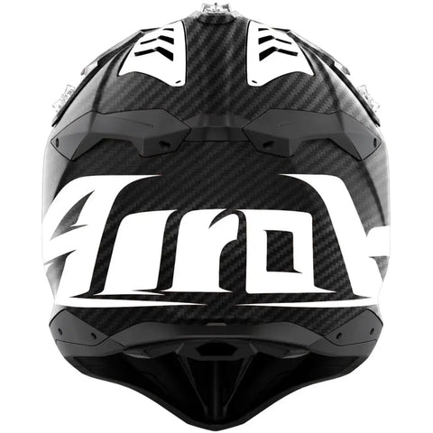 Casco Airoh Aviator 3 Primal 3K Carbon Yellow Matt