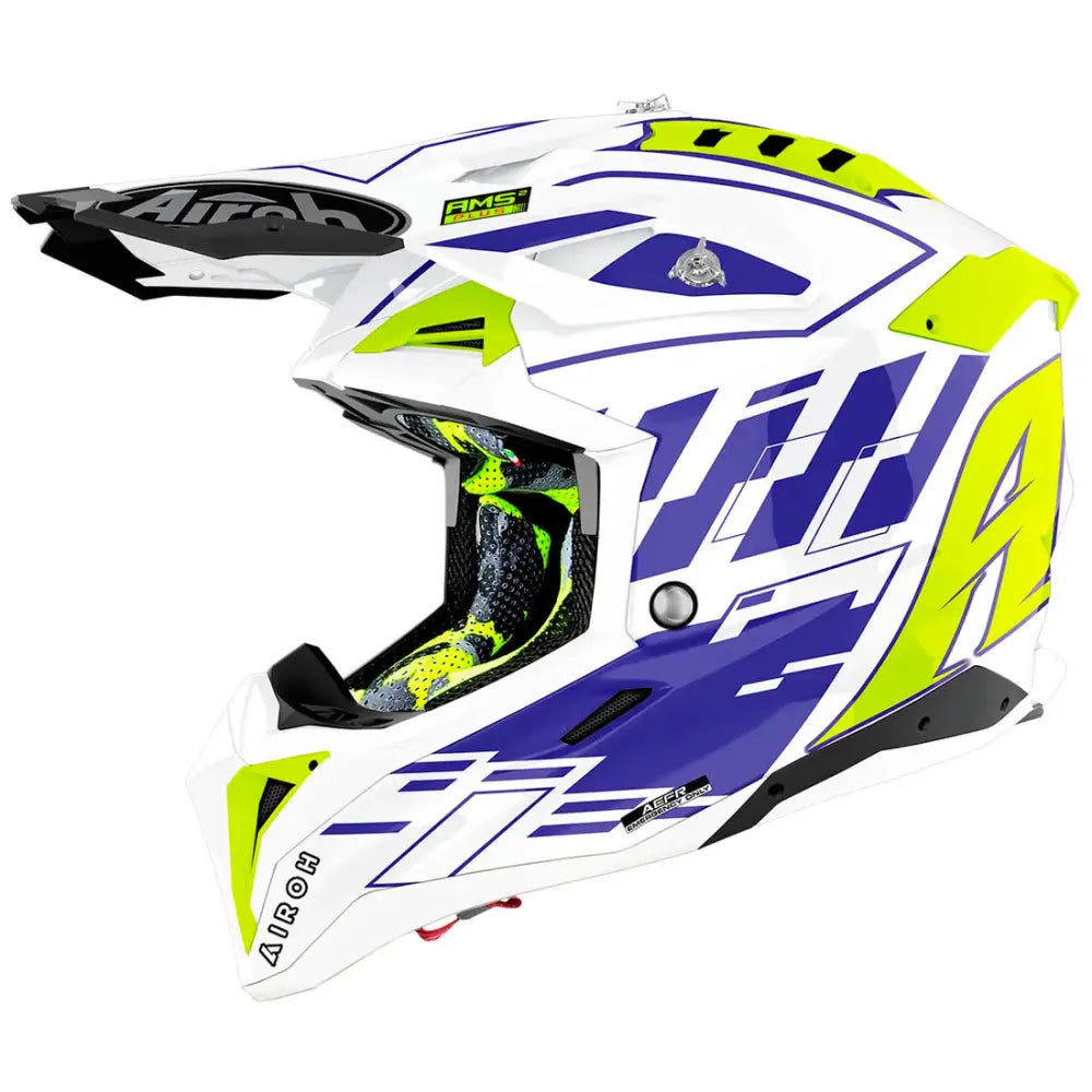 Casco Airoh Aviator 3 Rampage