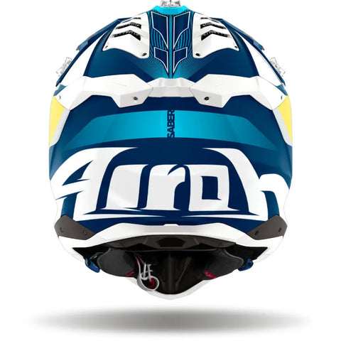 Casco Airoh Aviator 3 Saber Blue Matt