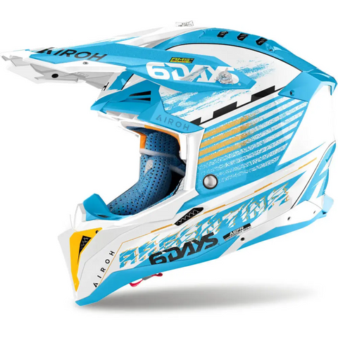 Casco Airoh Aviator 3 Sixdays Argentina