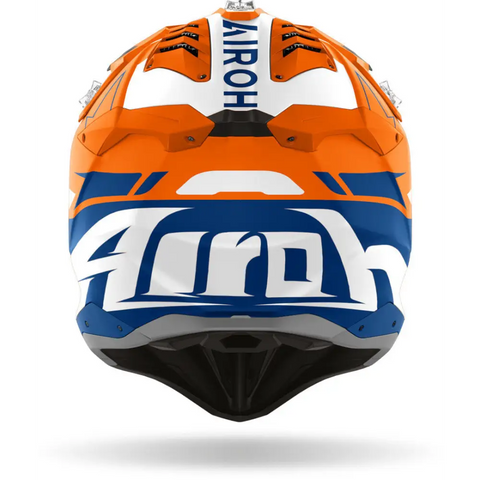 Casco Airoh Aviator 3 Spin Orange Fluo Matt