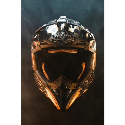 Casco Airoh Aviator 3 TC 222 The Legend
