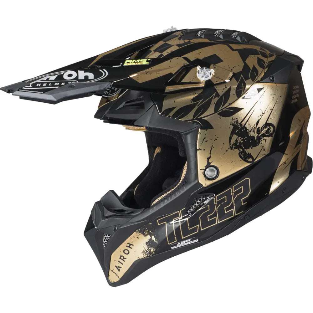Casco Airoh Aviator 3 TC 222 The Legend | Moto-Rad® México 🇲🇽