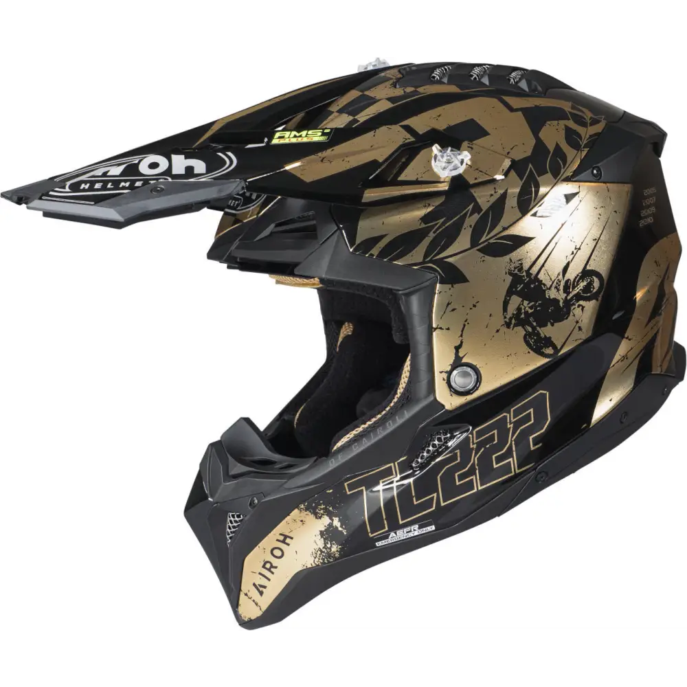 Casco Airoh Aviator 3 TC 222 The Legend
