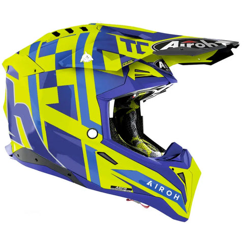 Casco Airoh Aviator 3 TC21 Gloss