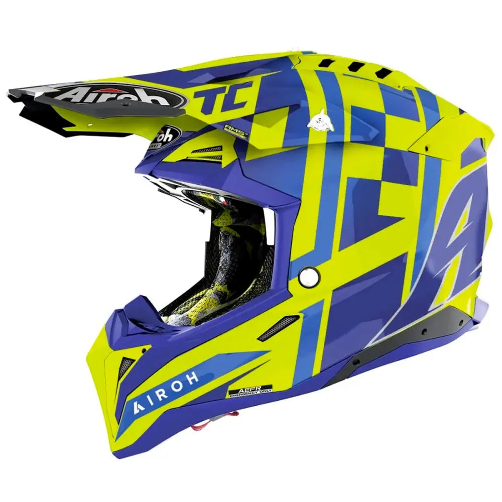 Casco Airoh Aviator 3 TC21 Gloss