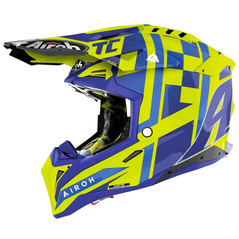 Casco Airoh Aviator 3 TC21 Gloss