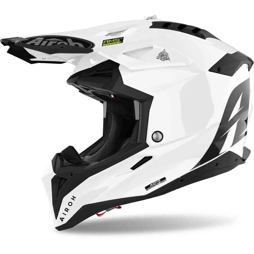 Casco Airoh Aviator 3 White ECE 22.06