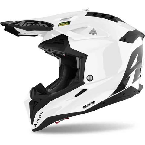 Casco Airoh Aviator 3 White ECE 22.06