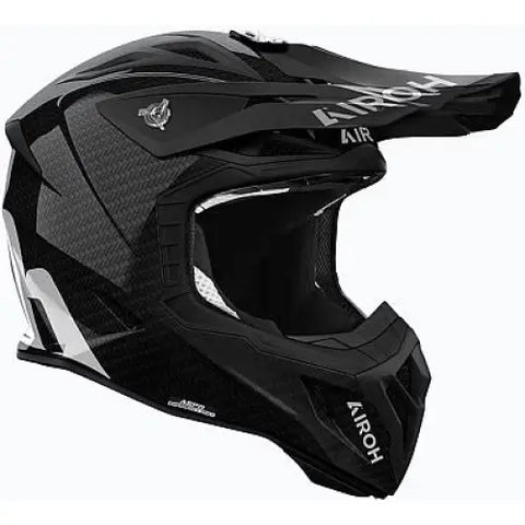 Casco Airoh Aviator Ace 2 Carbon Black Gloss
