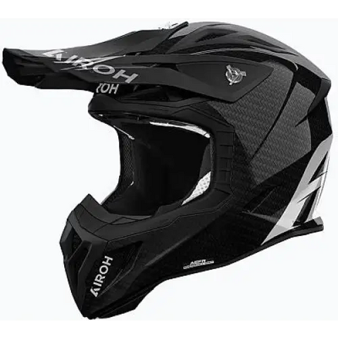 Casco Airoh Aviator Ace 2 Carbon Black Gloss