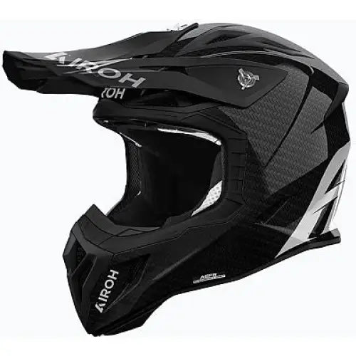 Casco Airoh Aviator Ace 2 Carbon Black Gloss