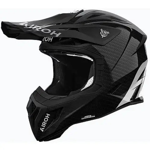 Casco Airoh Aviator Ace 2 Carbon Black Gloss
