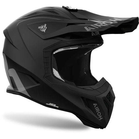 Casco Airoh Aviator Ace 2 Color, Black Matt