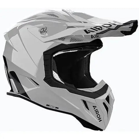 Casco Airoh Aviator Ace 2 Color, Cement Grey Gloss