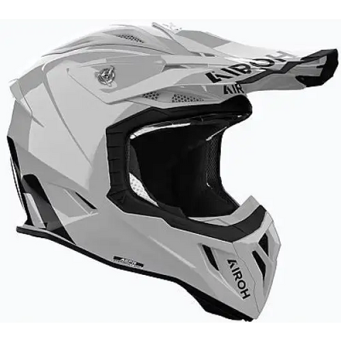 Casco Airoh Aviator Ace 2 Color, Cement Grey Gloss