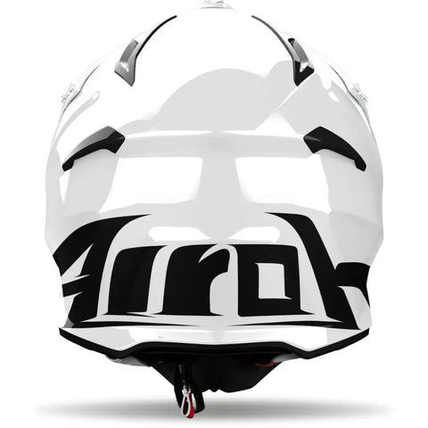 Casco Airoh Aviator Ace 2 Color, White Gloss