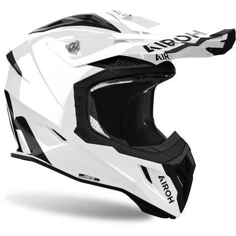Casco Airoh Aviator Ace 2 Color, White Gloss