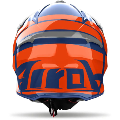 Casco Airoh Aviator Ace 2 Engine Cerulean Gloss
