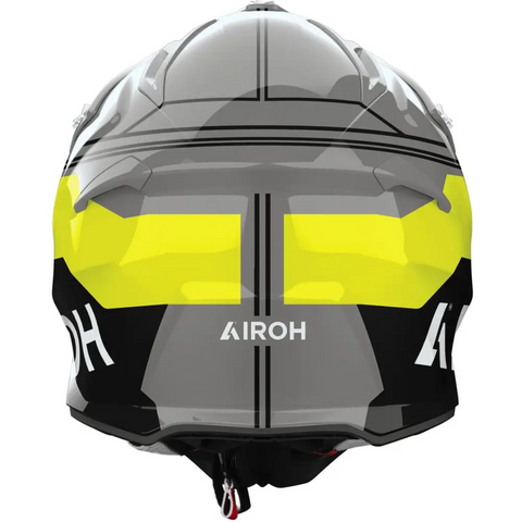 Casco Airoh Aviator Ace 2 Fury Yellow Gloss