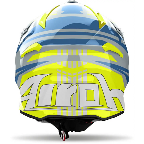 Casco Airoh Aviator Ace 2 Proud Yellow Gloss