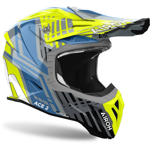 Casco Airoh Aviator Ace 2 Proud Yellow Gloss